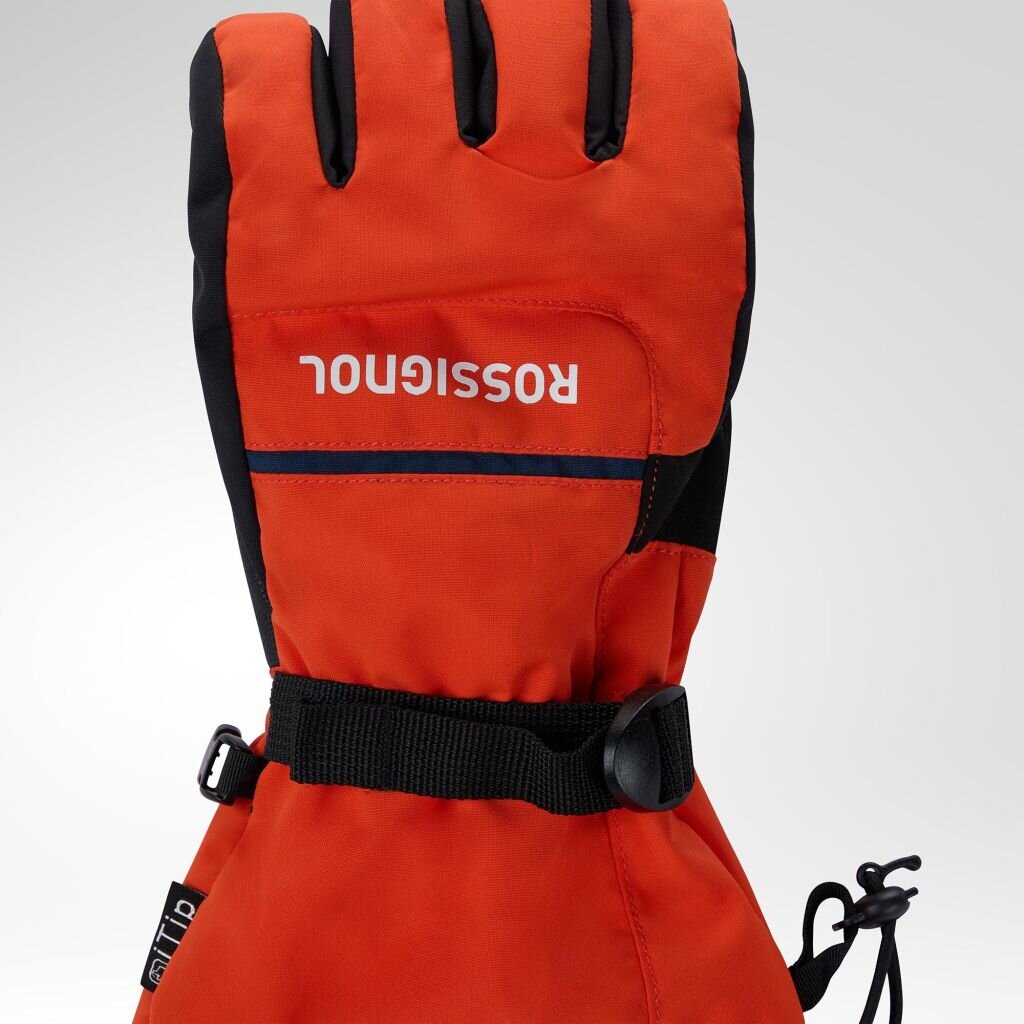 Lyžiarske rukavice Rossignol M ACTION SKI GLOVES R-SHELL DR-GOLDEN GATE